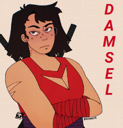 Soon I Will Be Invincible fanart